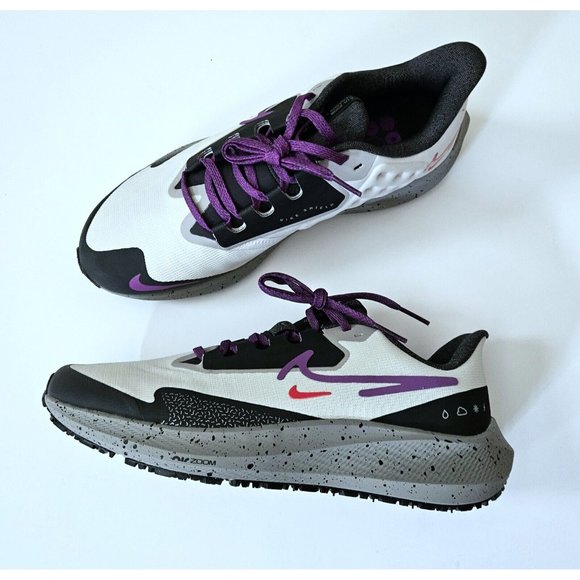 Nike Athletic Shoes - Black, Purple, Gray - Picture 4 of 8